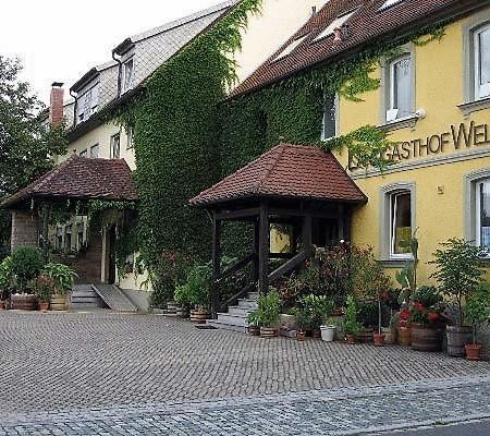 Отель Landgasthof Wellmann Markt Taschendorf Экстерьер фото